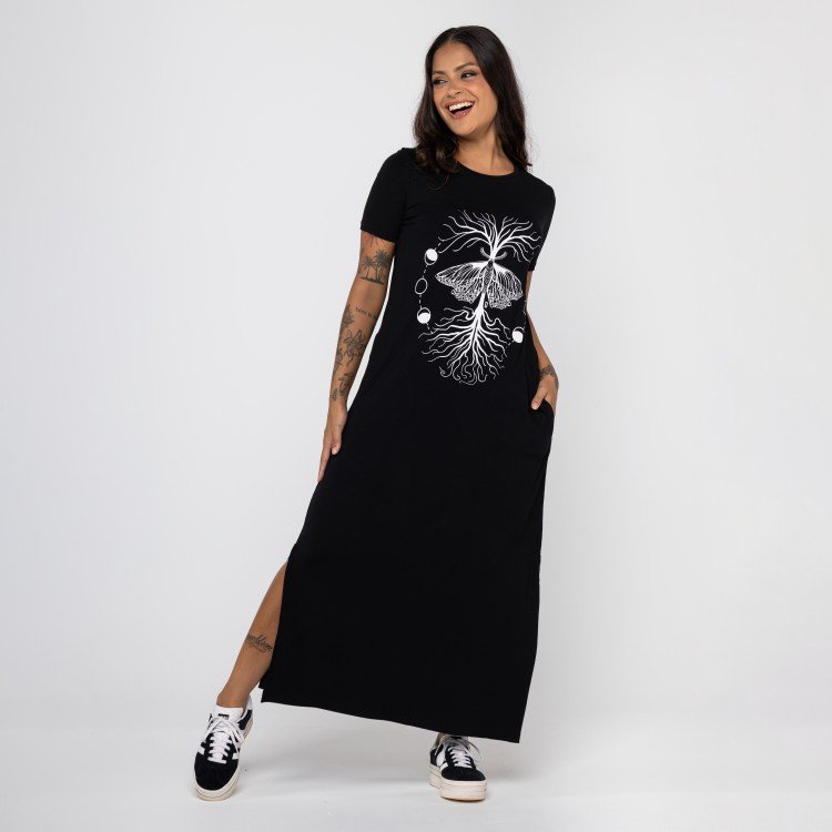 Vestido Roots & Moon