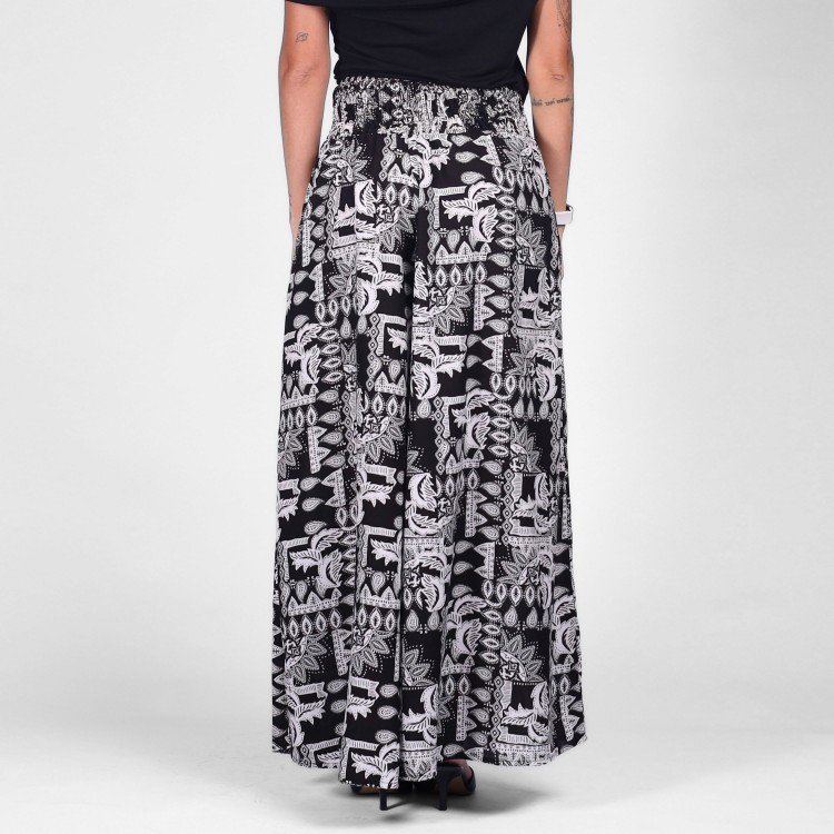 Calça Pantalona Noite Ancestral