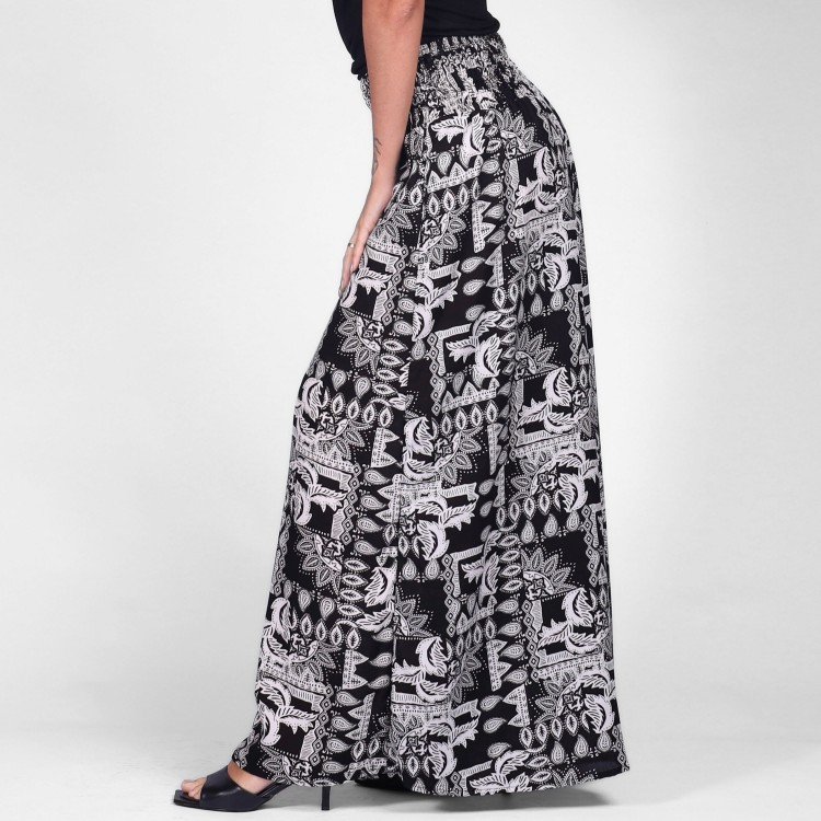 Calça Pantalona Noite Ancestral