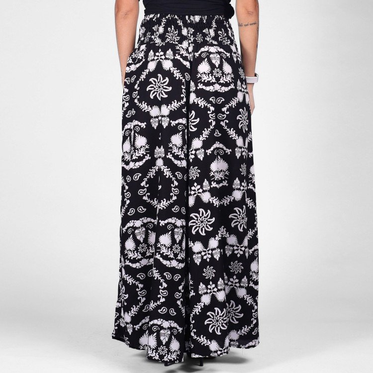 Calça Pantalona Garden Eclipse