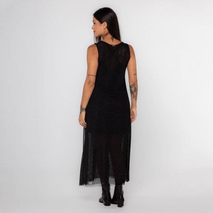 Vestido Tule Essencial