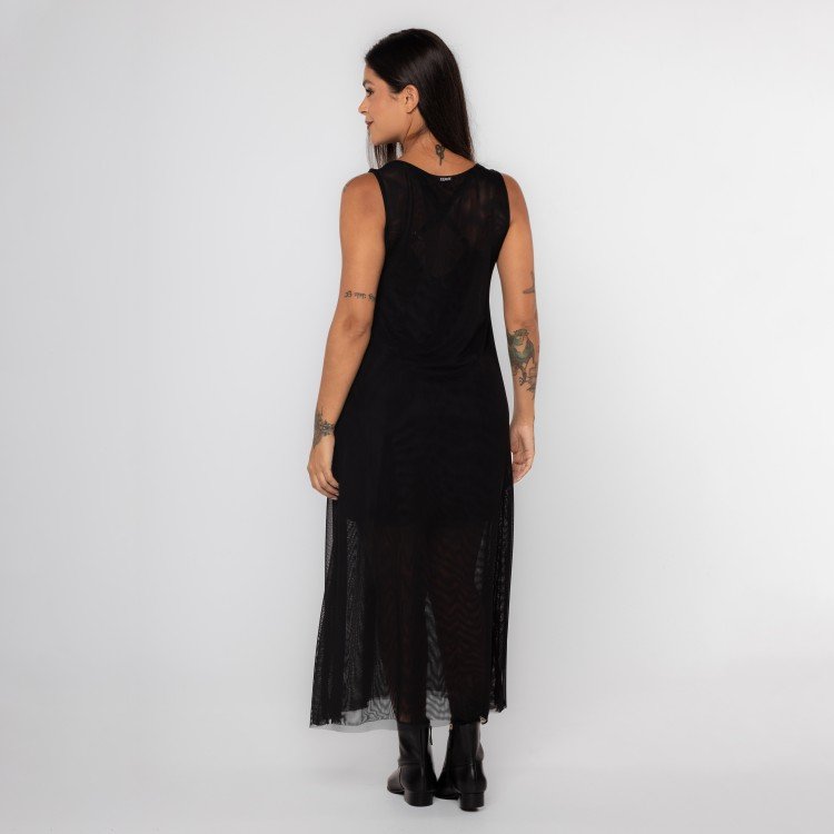 Vestido Tule Essencial