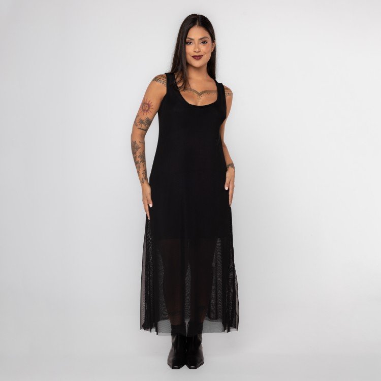 Vestido Tule Essencial