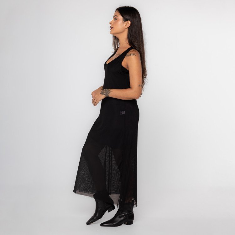 Vestido Tule Essencial