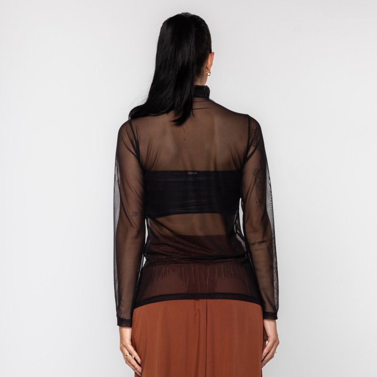 Blusa Cacharrel Tule Black