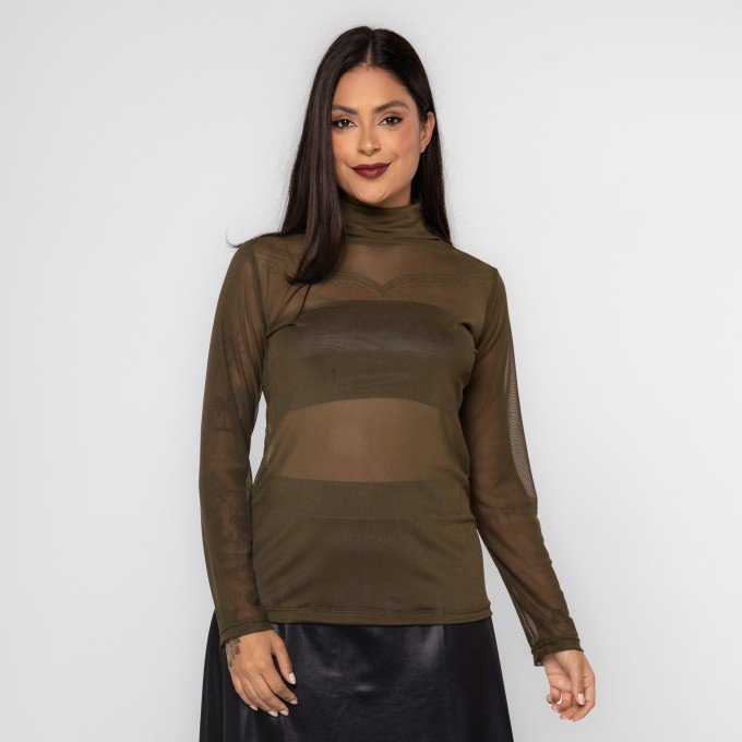 Blusa Cacharrel Tule Green