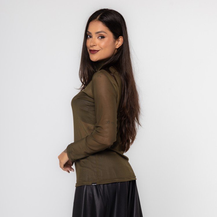 Blusa Cacharrel Tule Green