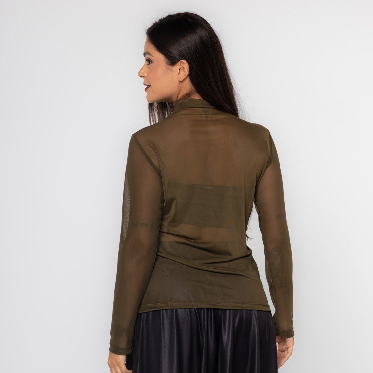 Blusa Cacharrel Tule Green
