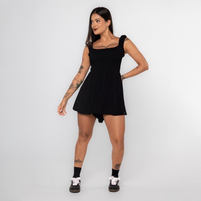 Macaquinho Lastex Doll