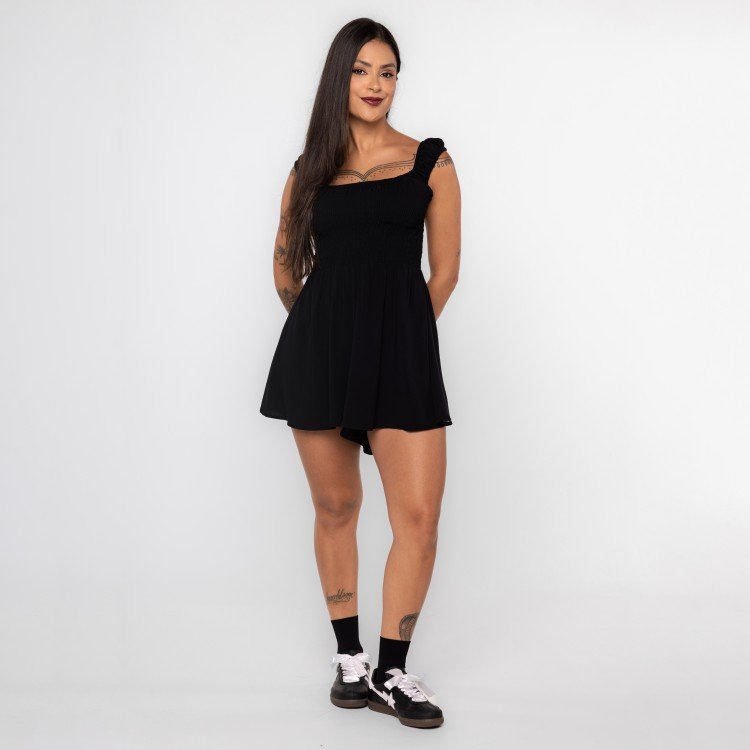 Macaquinho Lastex Doll