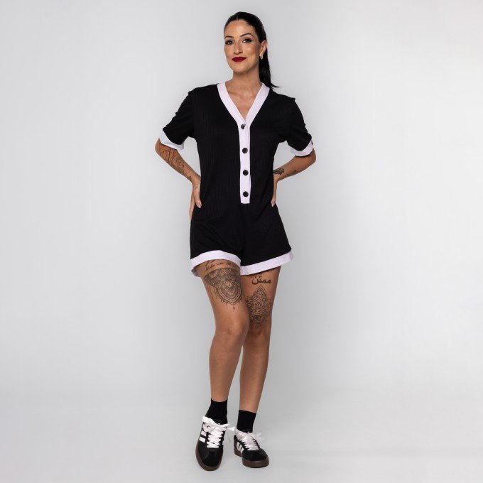 Macaquinho Urban Style