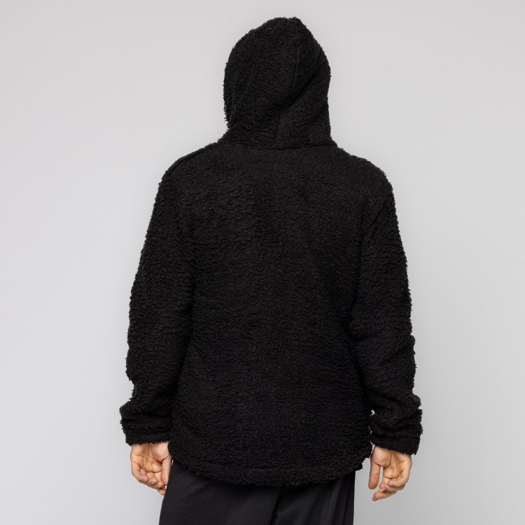 Casaco Black Teddy Com Capuz