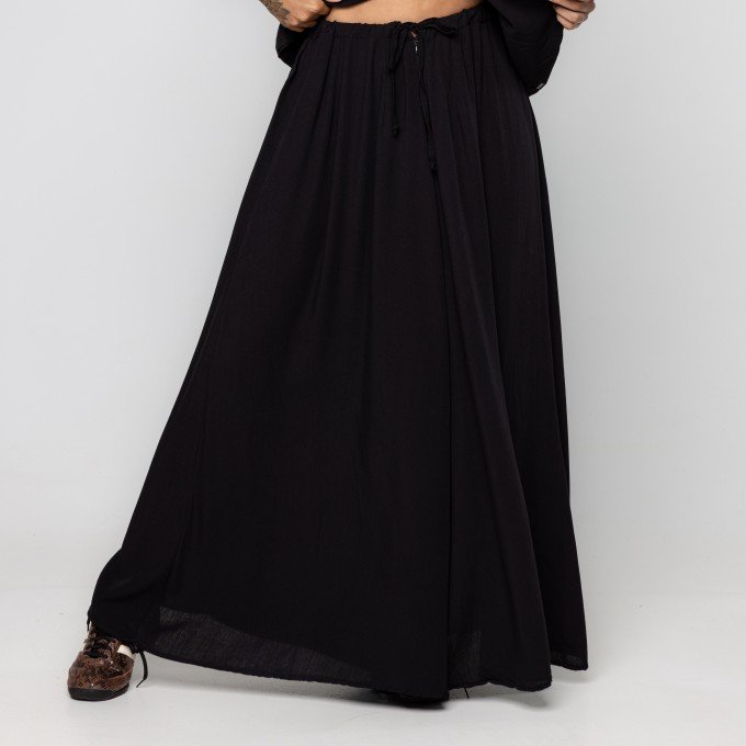 Calça Black Ribbon Pantalona