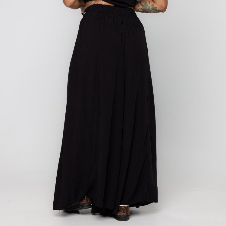 Calça Black Ribbon Pantalona