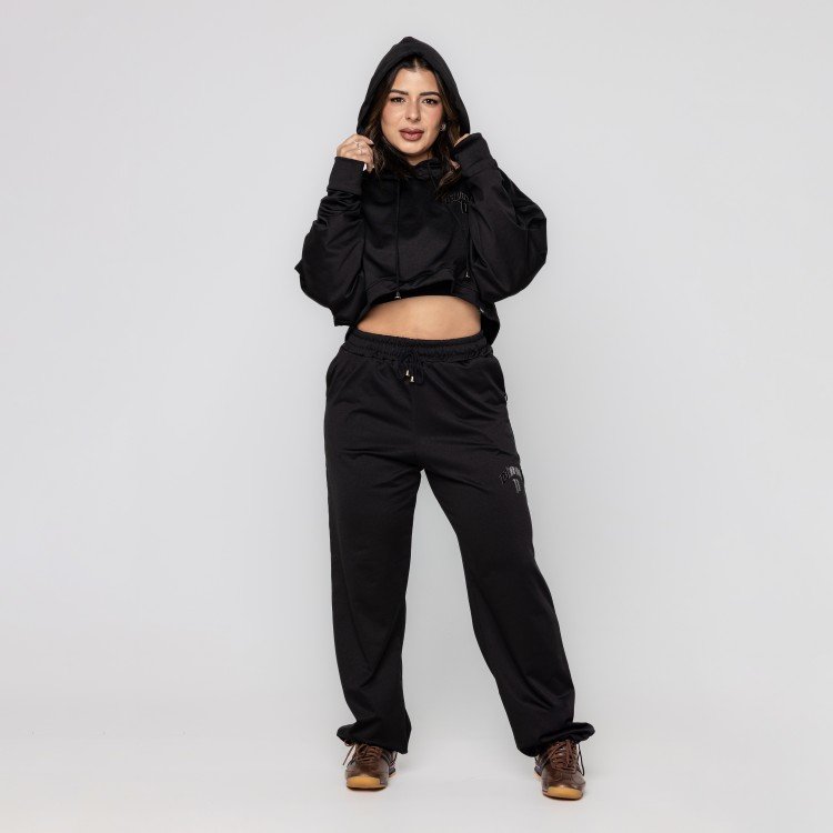 Calça Jogger Comfort Black