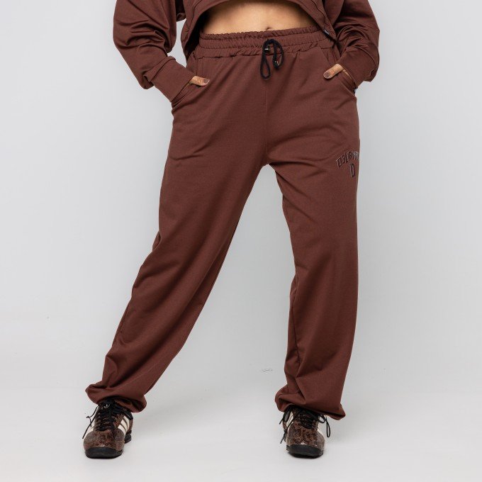 Calça Jogger Comfort Brown