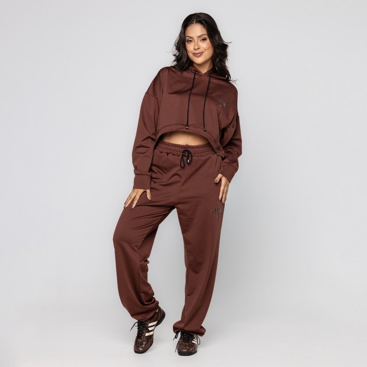 Calça Jogger Comfort Brown