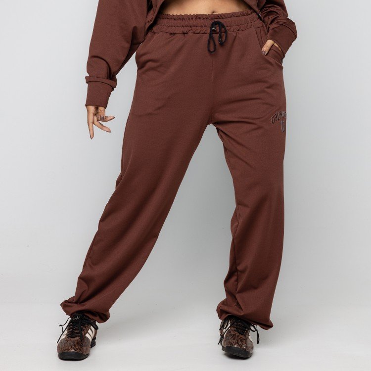 Calça Jogger Comfort Brown