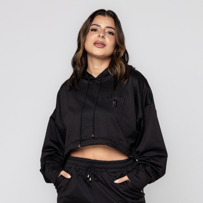 Casaco Mullet Comfort Black