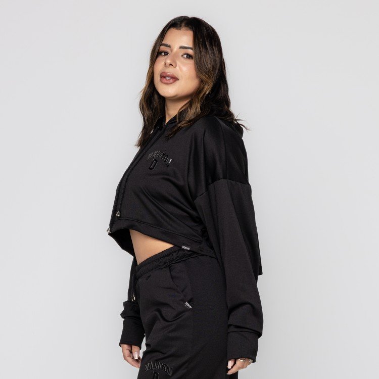Casaco Mullet Comfort Black