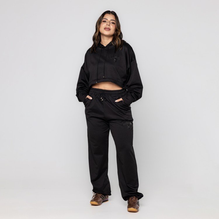 Casaco Mullet Comfort Black