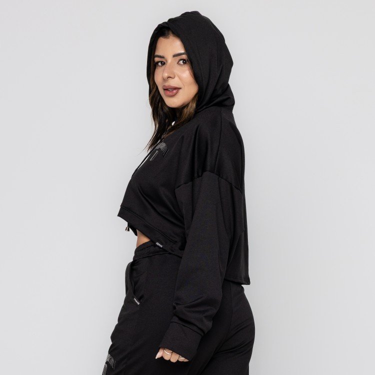 Casaco Mullet Comfort Black
