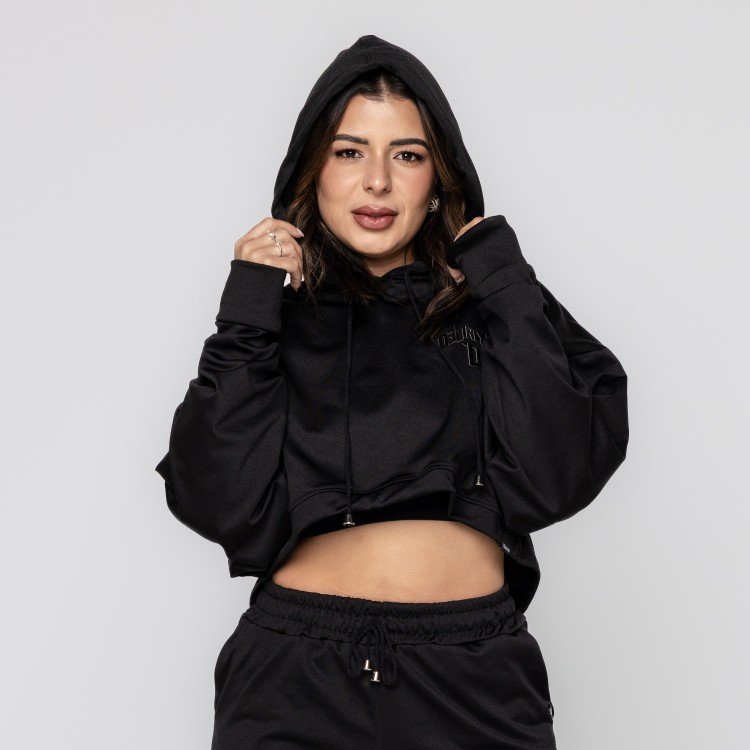 Casaco Mullet Comfort Black