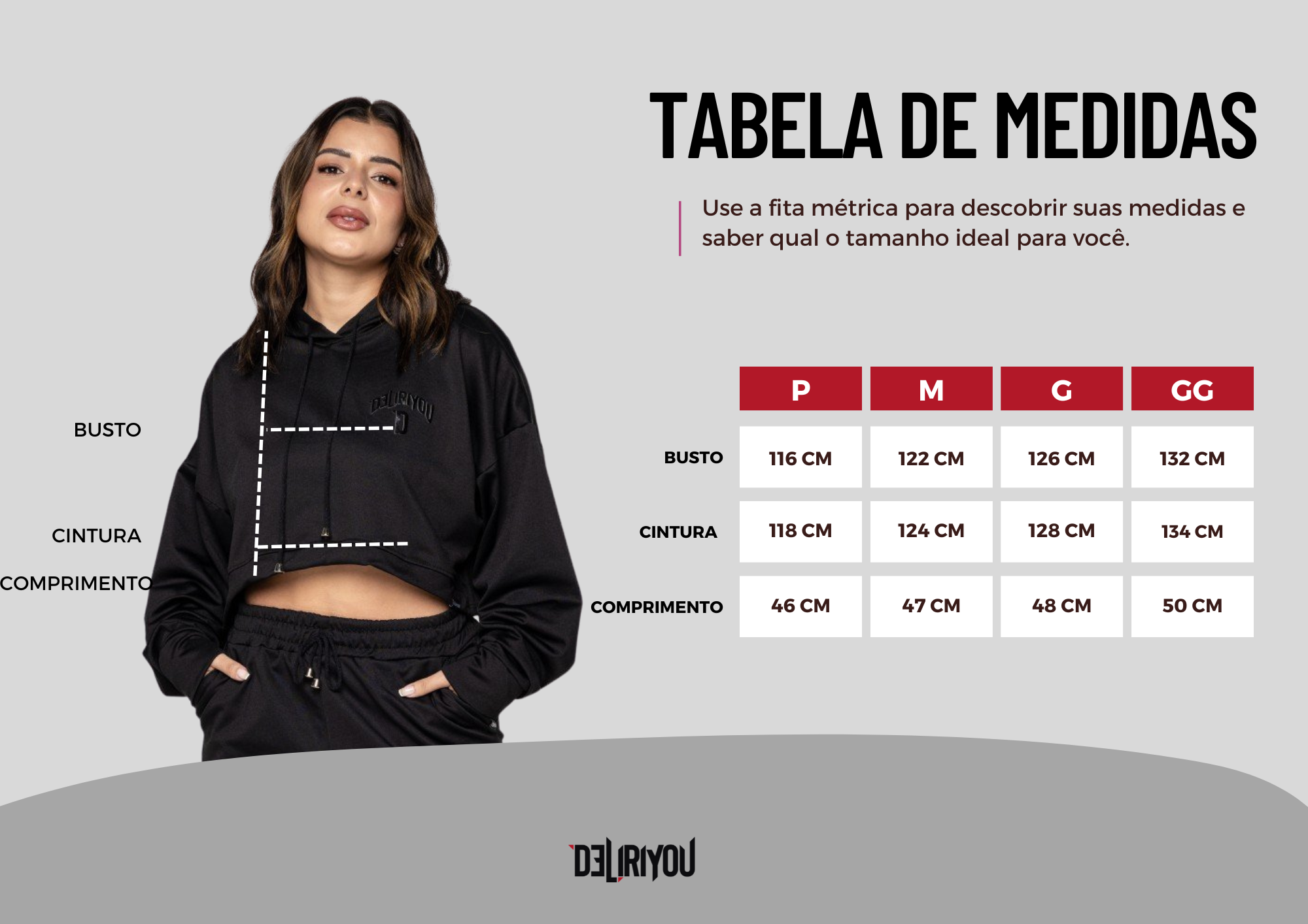 Tabela de medidas