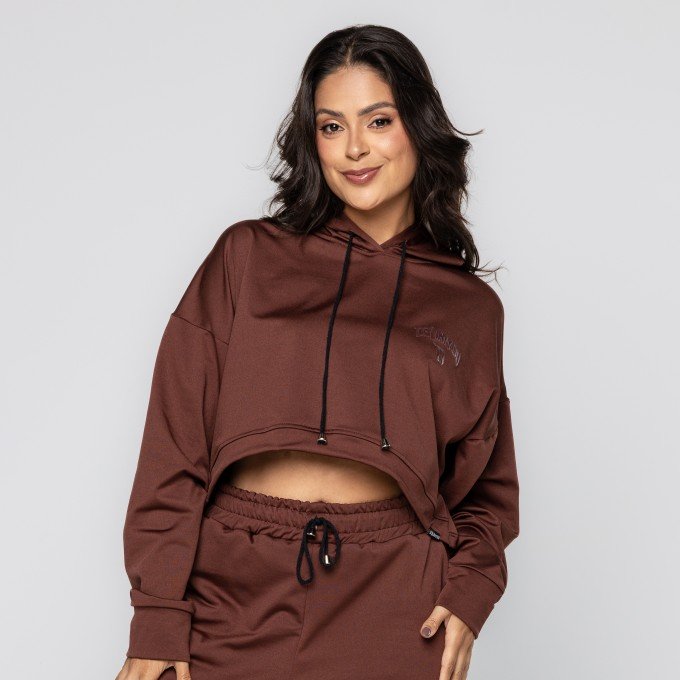 Casaco Mullet Comfort Brown