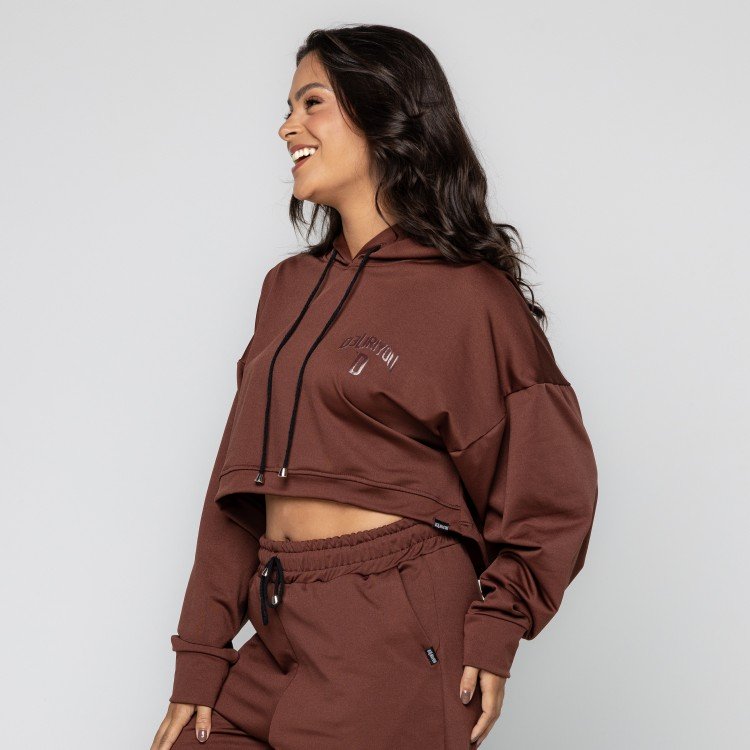 Casaco Mullet Comfort Brown