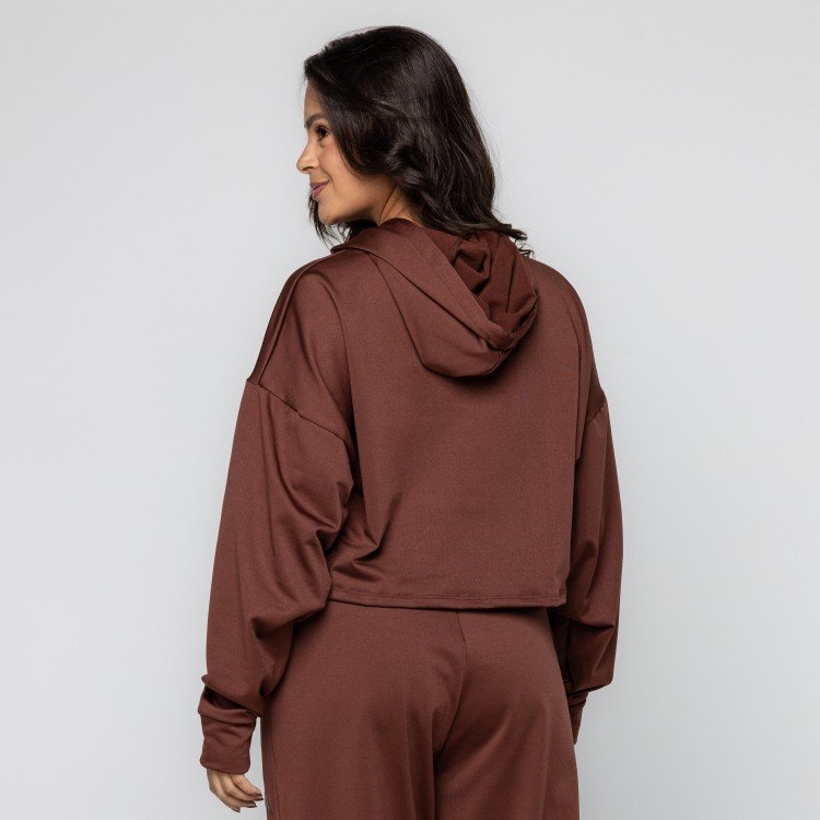Casaco Mullet Comfort Brown