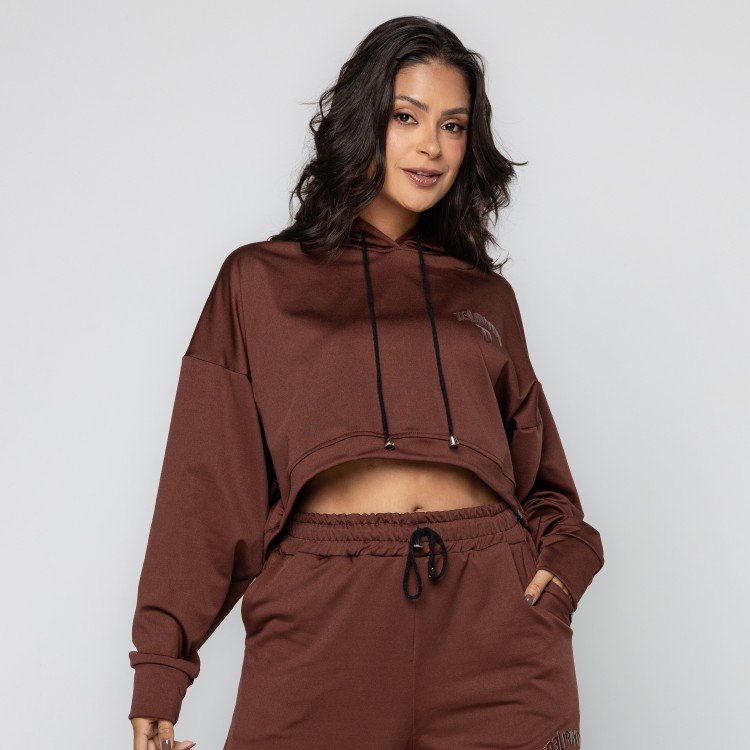 Casaco Mullet Comfort Brown