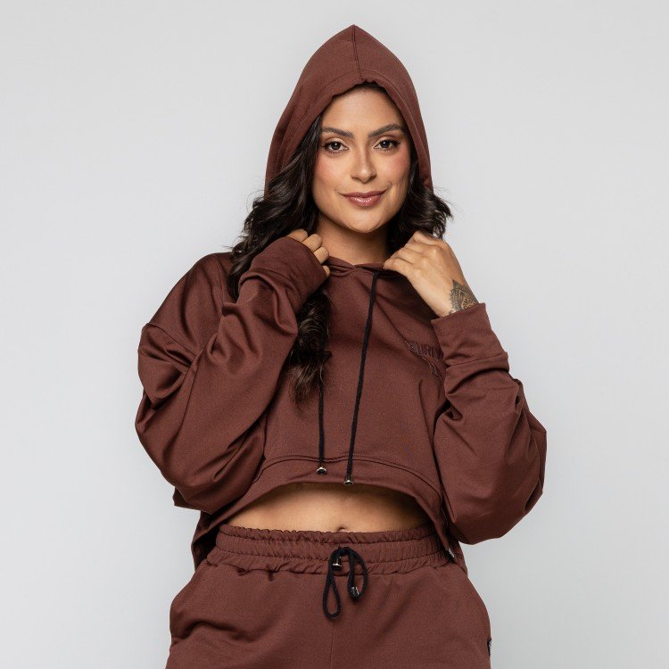 Casaco Mullet Comfort Brown