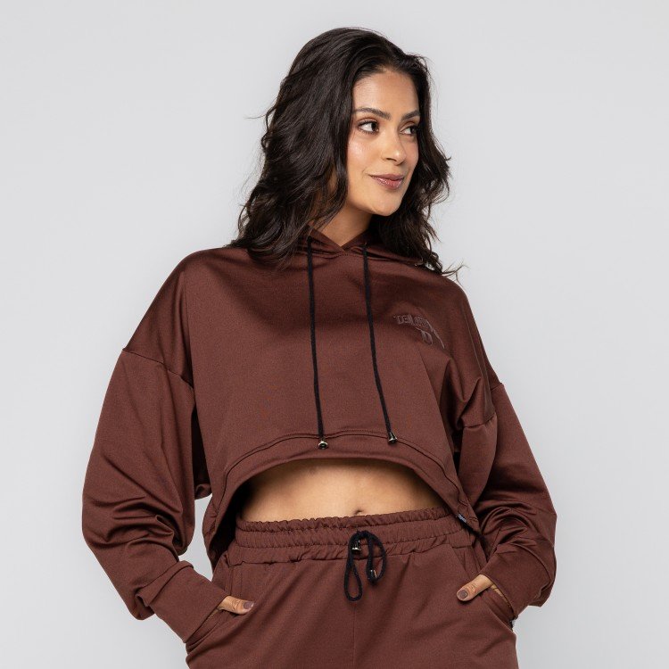 Casaco Mullet Comfort Brown