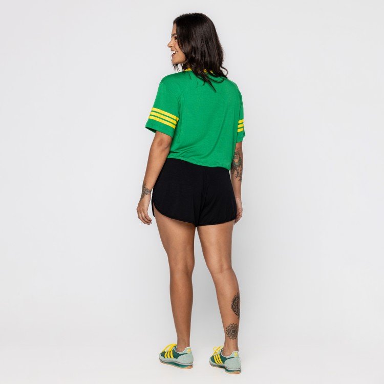 Blusa Verde Brasil Team Deliriyou