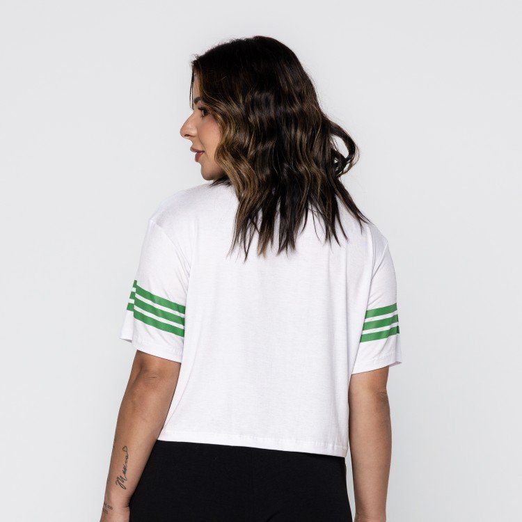 Blusa Branca Brasil Team Deliriyou