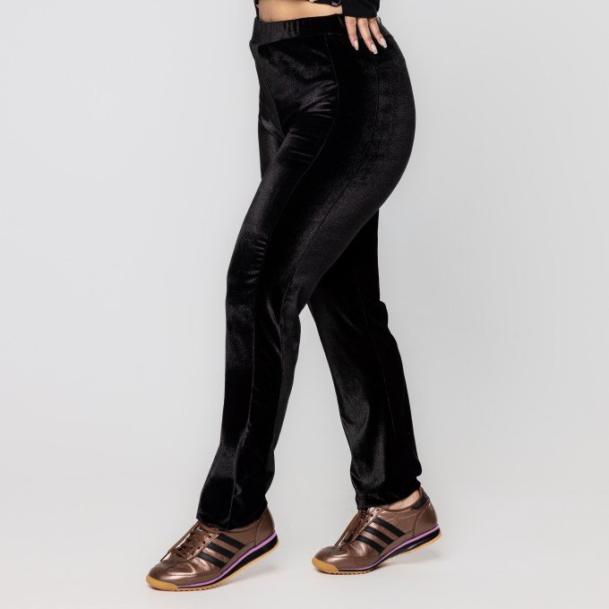 Calça Cigarrete Veludo