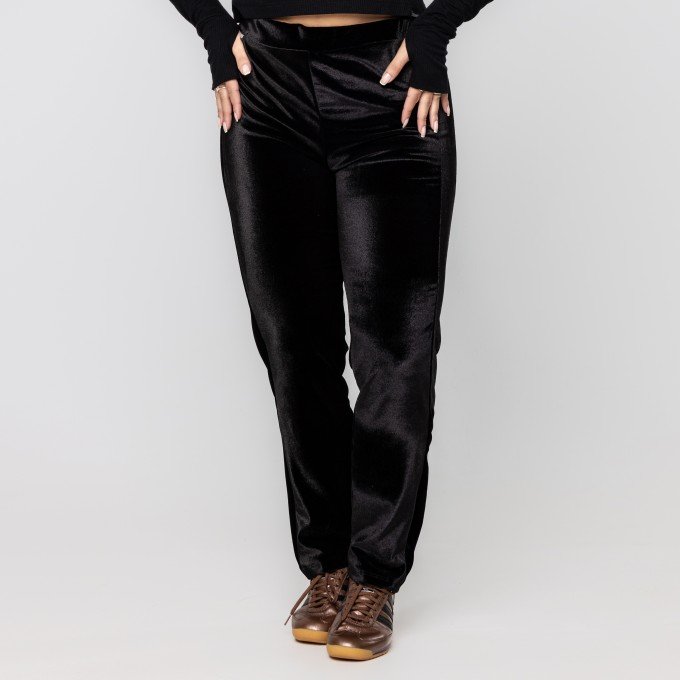 Calça Cigarrete Veludo