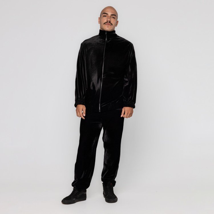 Jaqueta Bomber Veludo