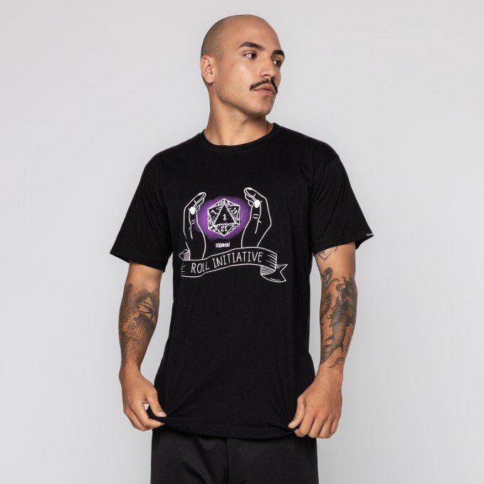 Camiseta Roll Initiative