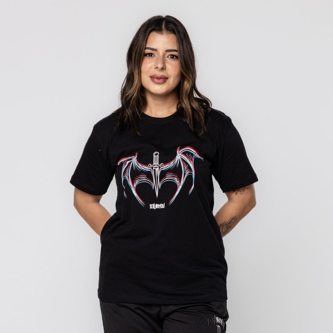 Camiseta Bat Wings