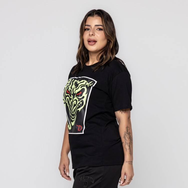 goblin tシャツ Camiseta Goblin Face - Deliriyou