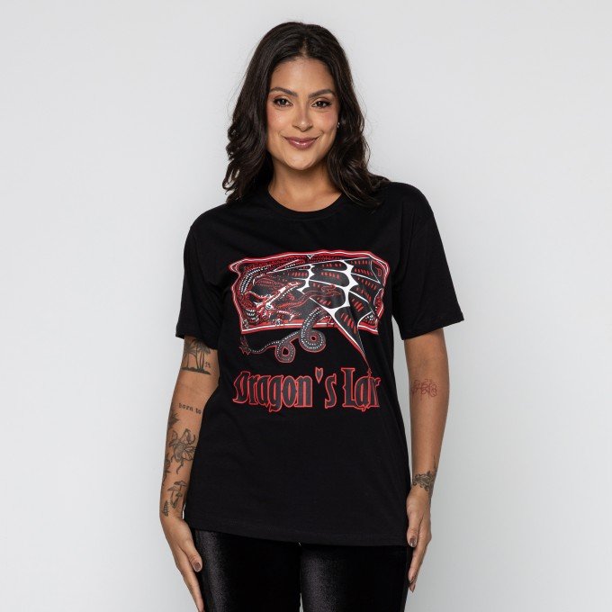 Camiseta Dragon’s Lair
