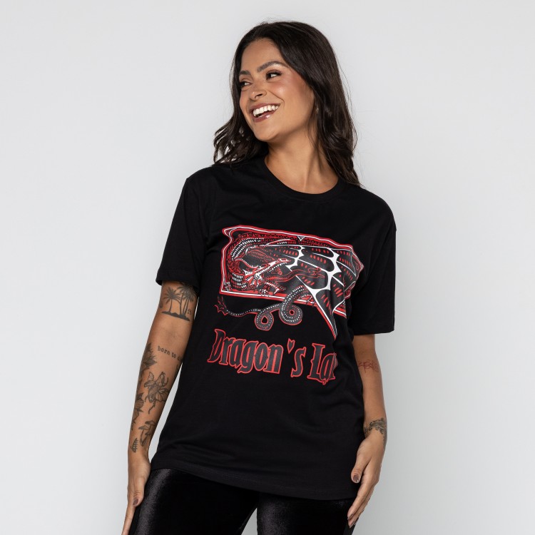 Camiseta Dragon’s Lair