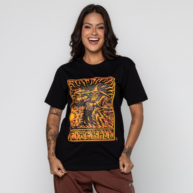 Camiseta Fireball