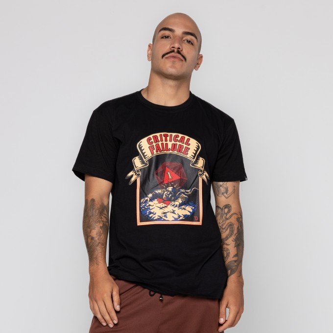 Camiseta Critical Failure