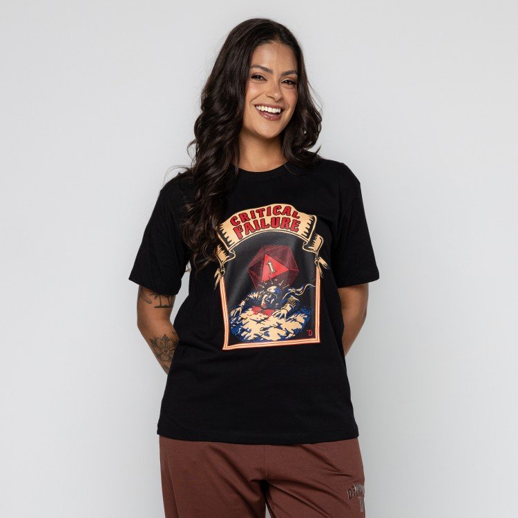 Camiseta Critical Failure