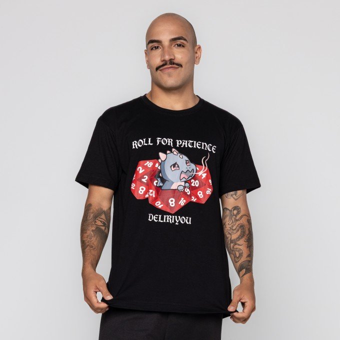 Camiseta Baby Dragon Dice