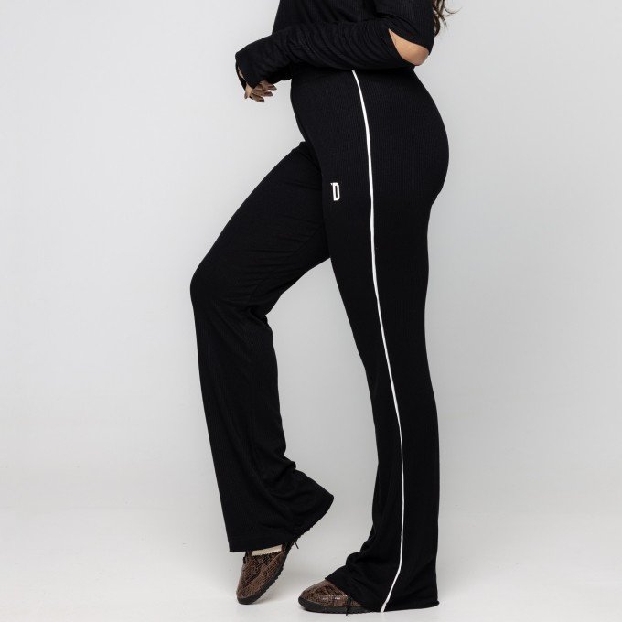 Calça Bailarina Canelada Vivo Deliriyou