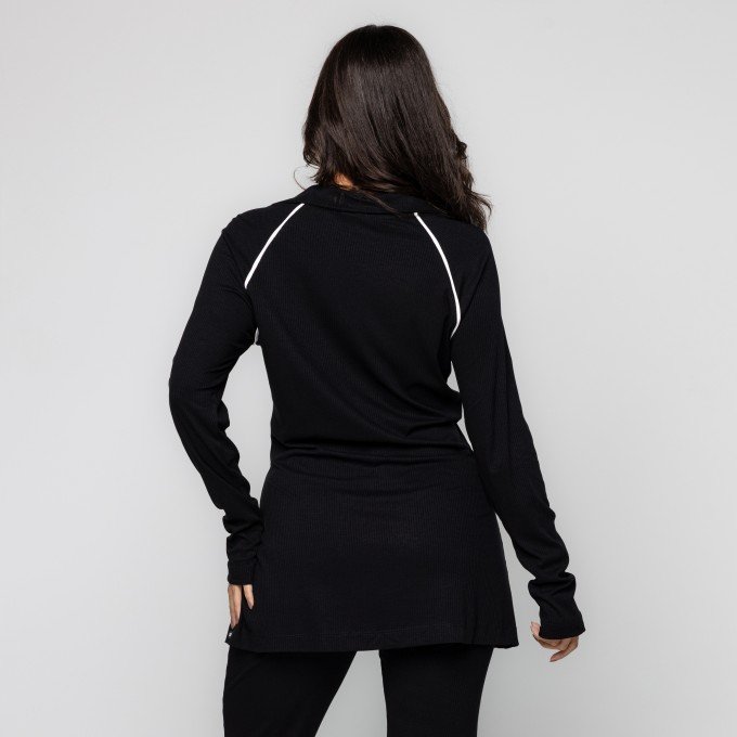 Cardigan Canelado Vivo Deliriyou